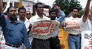 SL Protest