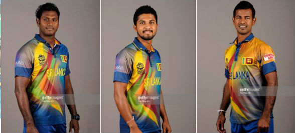 SLC Selection Committee Say They Only Pick Squad Not Shirt As 'Rainbow  Throws Up' Design Selected