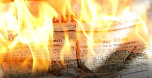 NewsPAPER FIRE
