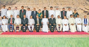 Sri Lanka Ministers