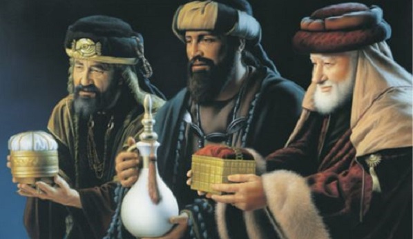 Everyone Cursing Three Wise Men For Bringing Gifts For